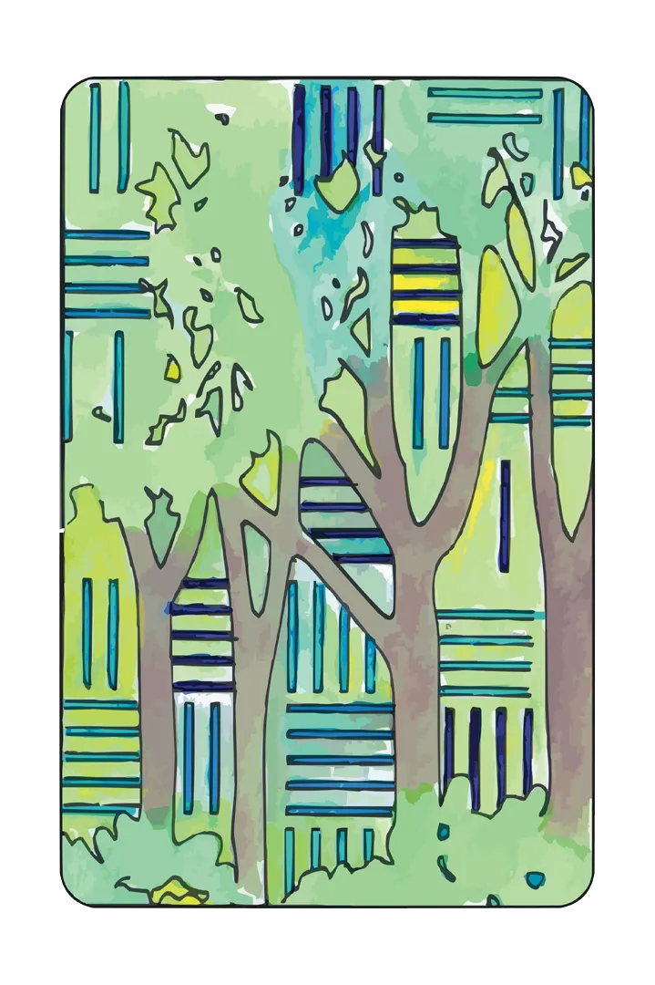 2-cards-trees